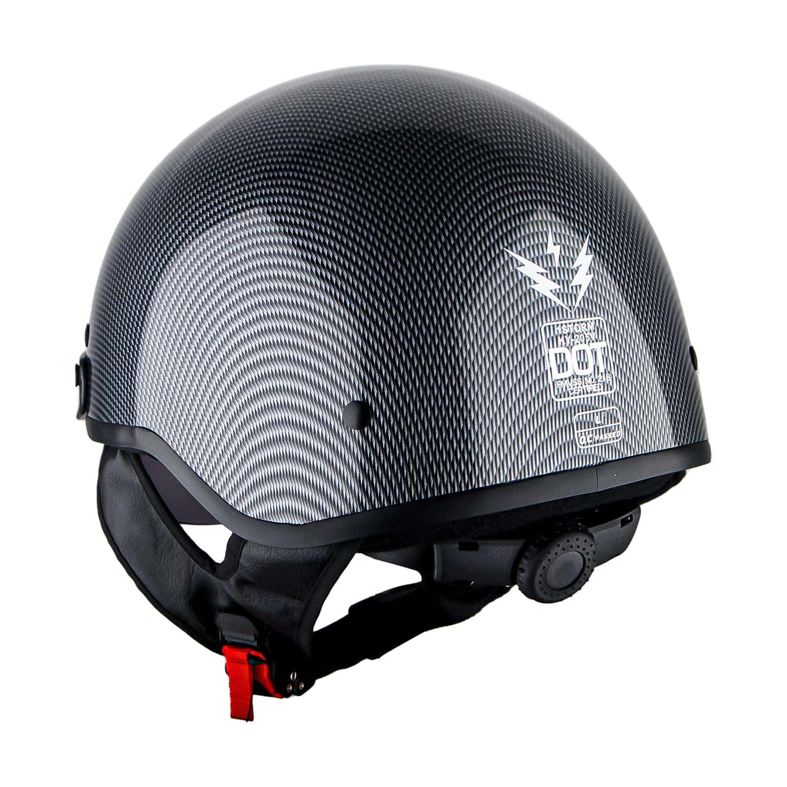 Casco para Motocicleta 1Storm Medio Rostro Mopeds Scooters - Imagen 9