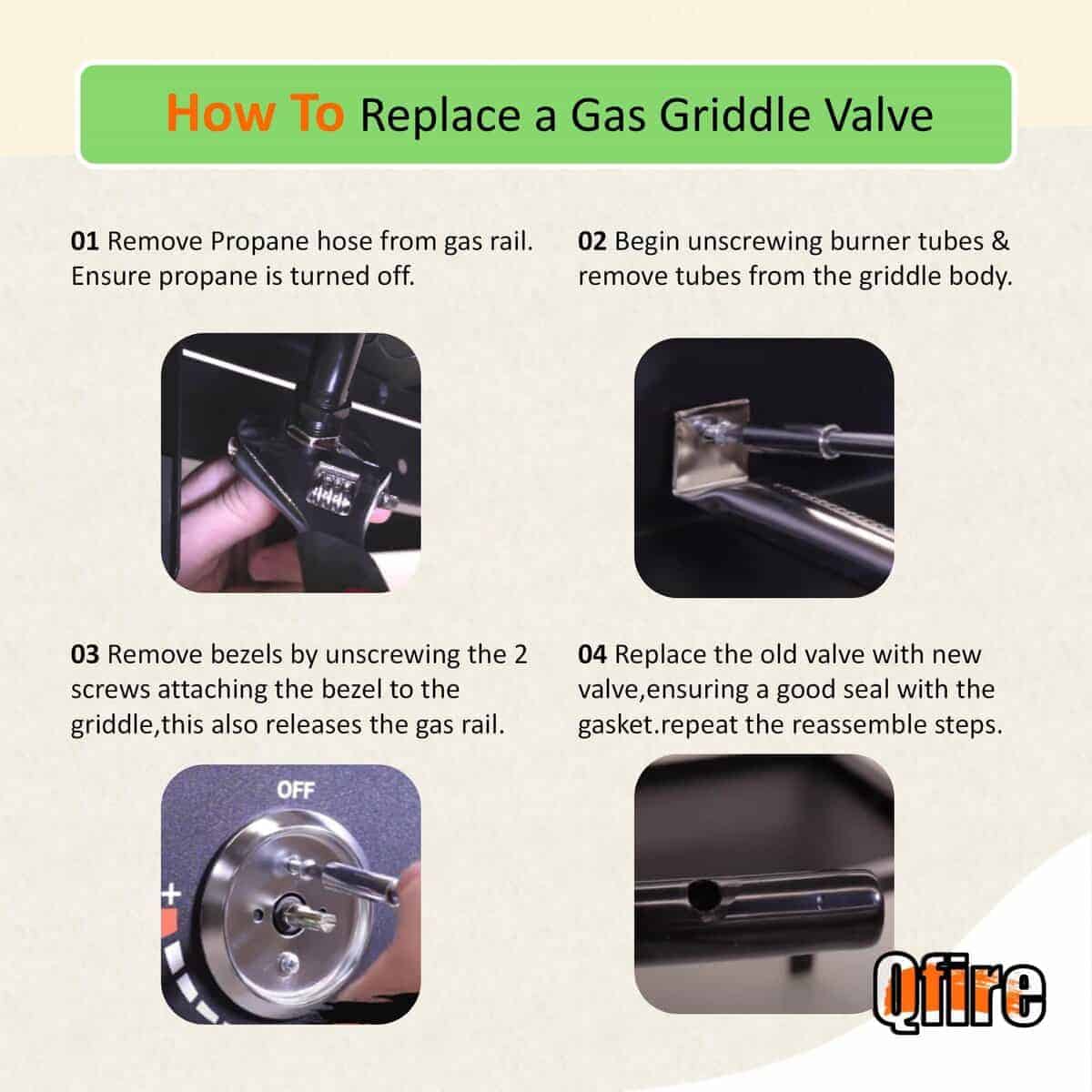 Válvula de Control de Quemador para Parrilla de Gas - Imagen 6