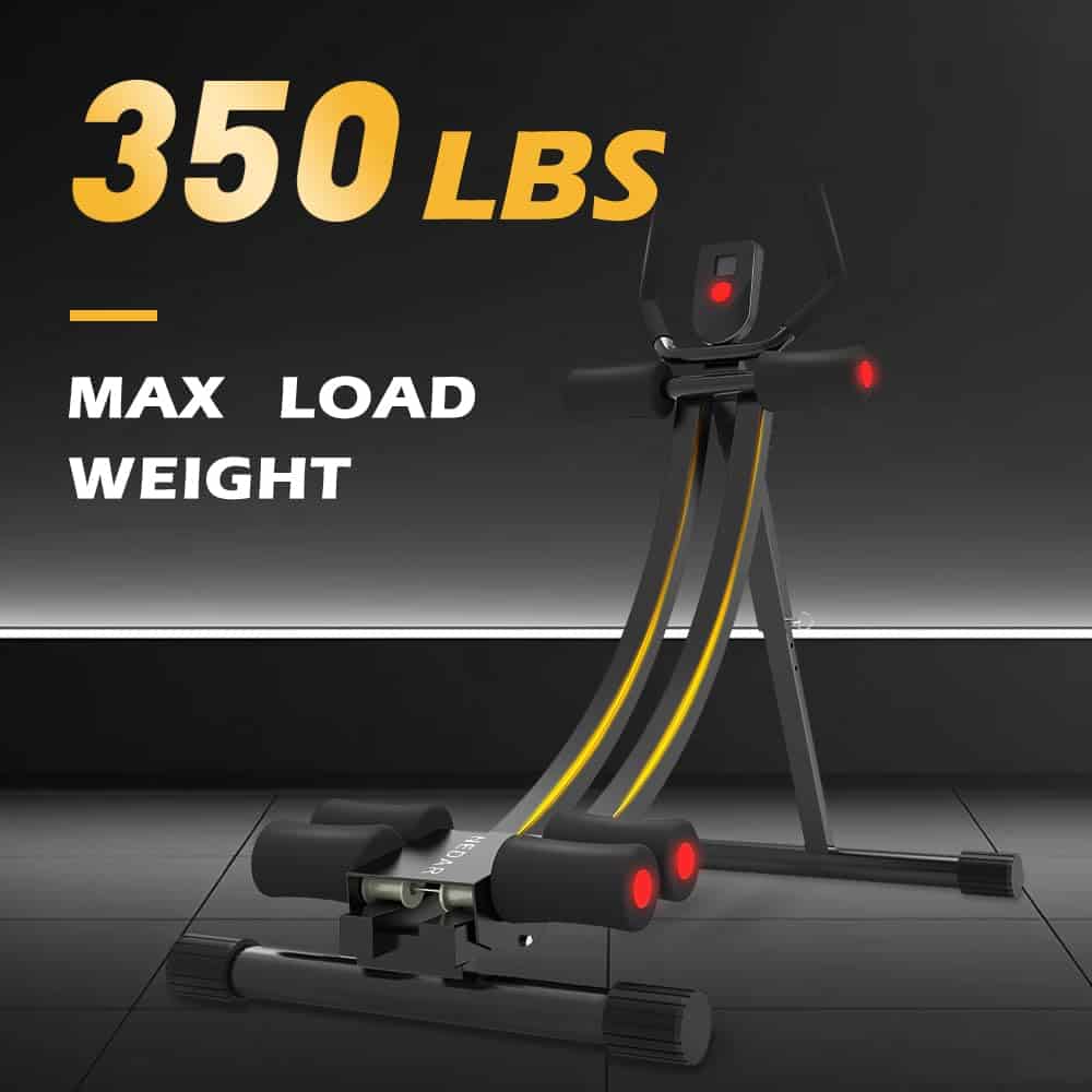 NEDAR - Entrenador Abdominal Plegable para Ejercicios AB en - Imagen 5