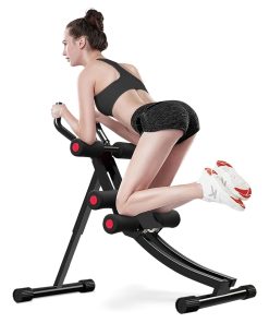 NEDAR - Entrenador Abdominal Plegable para Ejercicios AB en