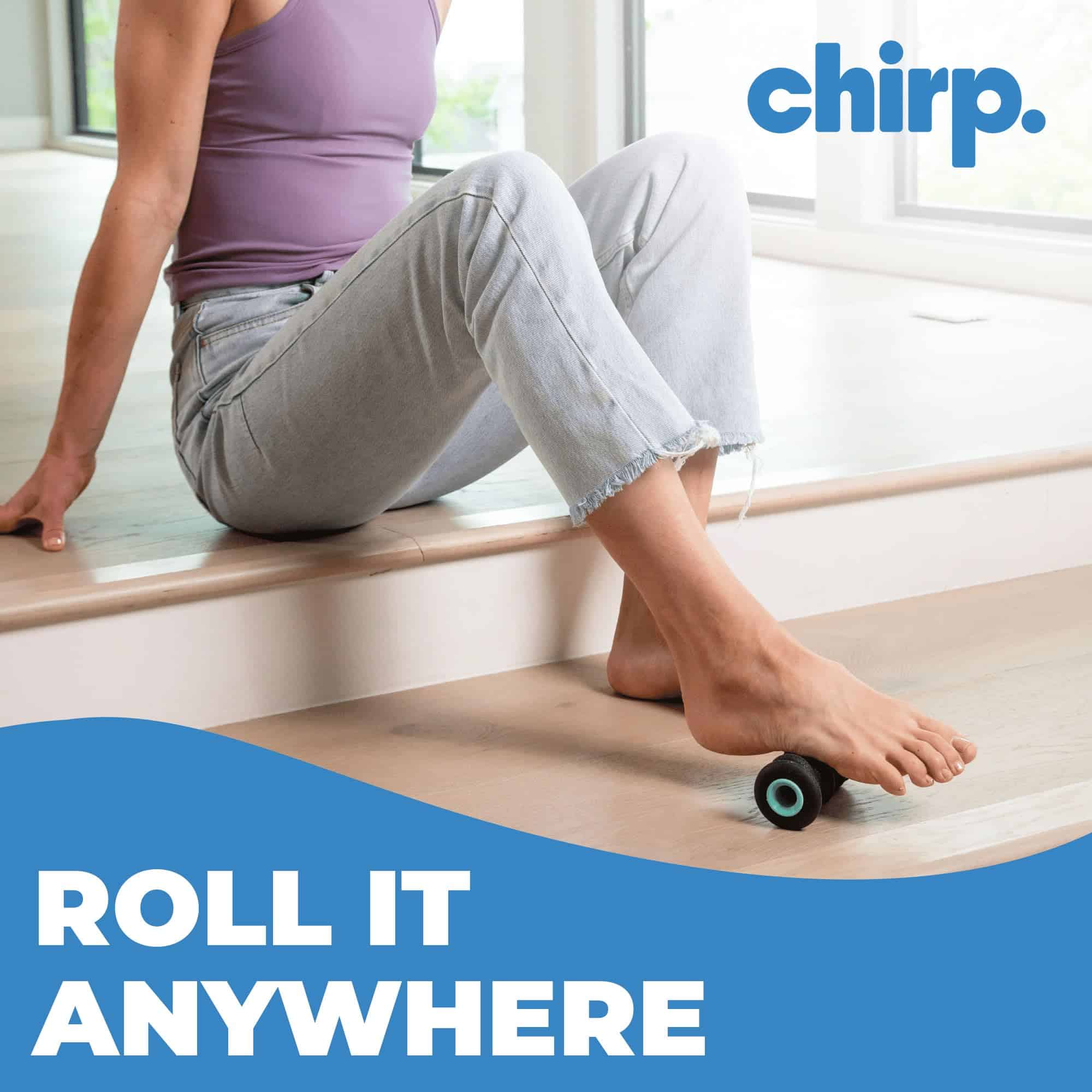Rodillo de Masaje para Pies Chirp Wheel XR - Masaje - Imagen 7