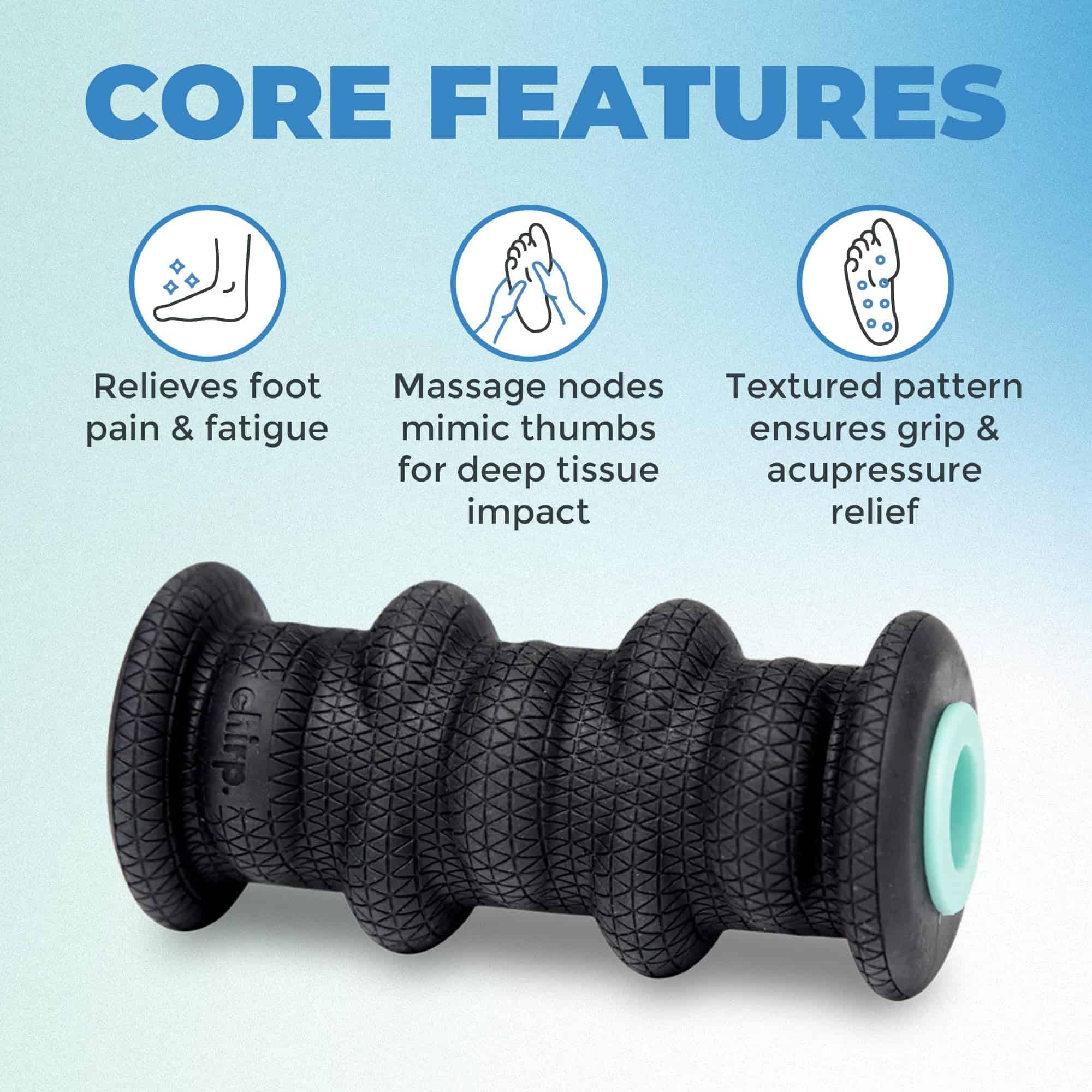 Rodillo de Masaje para Pies Chirp Wheel XR - Masaje - Imagen 4
