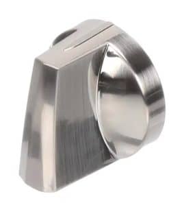 Perilla Selectora de Acero Inoxidable WB03T10316 Compatible