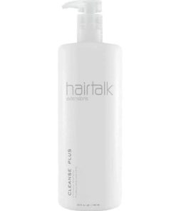 Shampoo hairtalk Extensions Cleanse Plus 25 oz. Uso