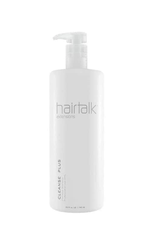 Shampoo hairtalk Extensions Cleanse Plus 25 oz. Uso
