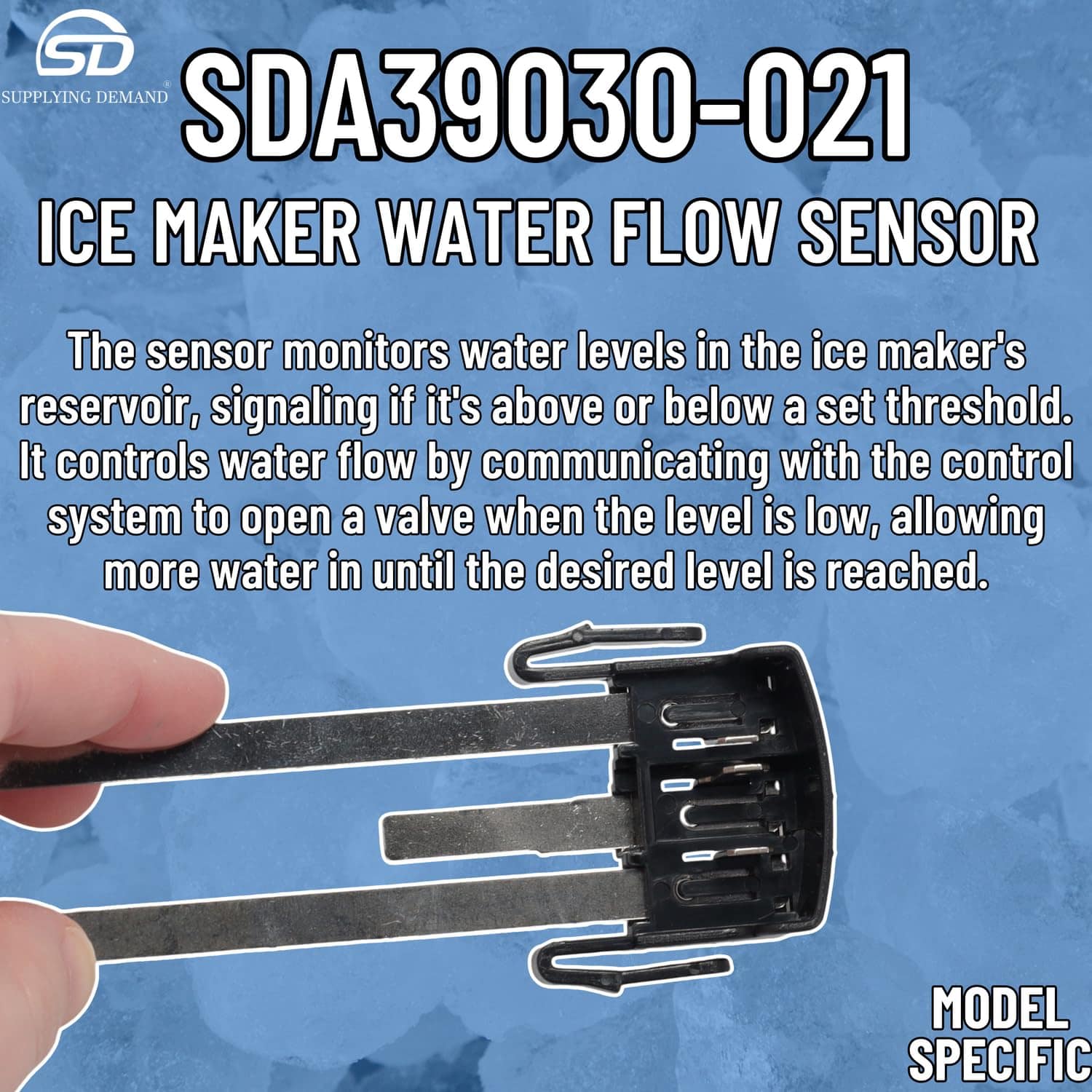 Sensor de Nivel de Agua para Máquina de -48, EH222 - Imagen 7