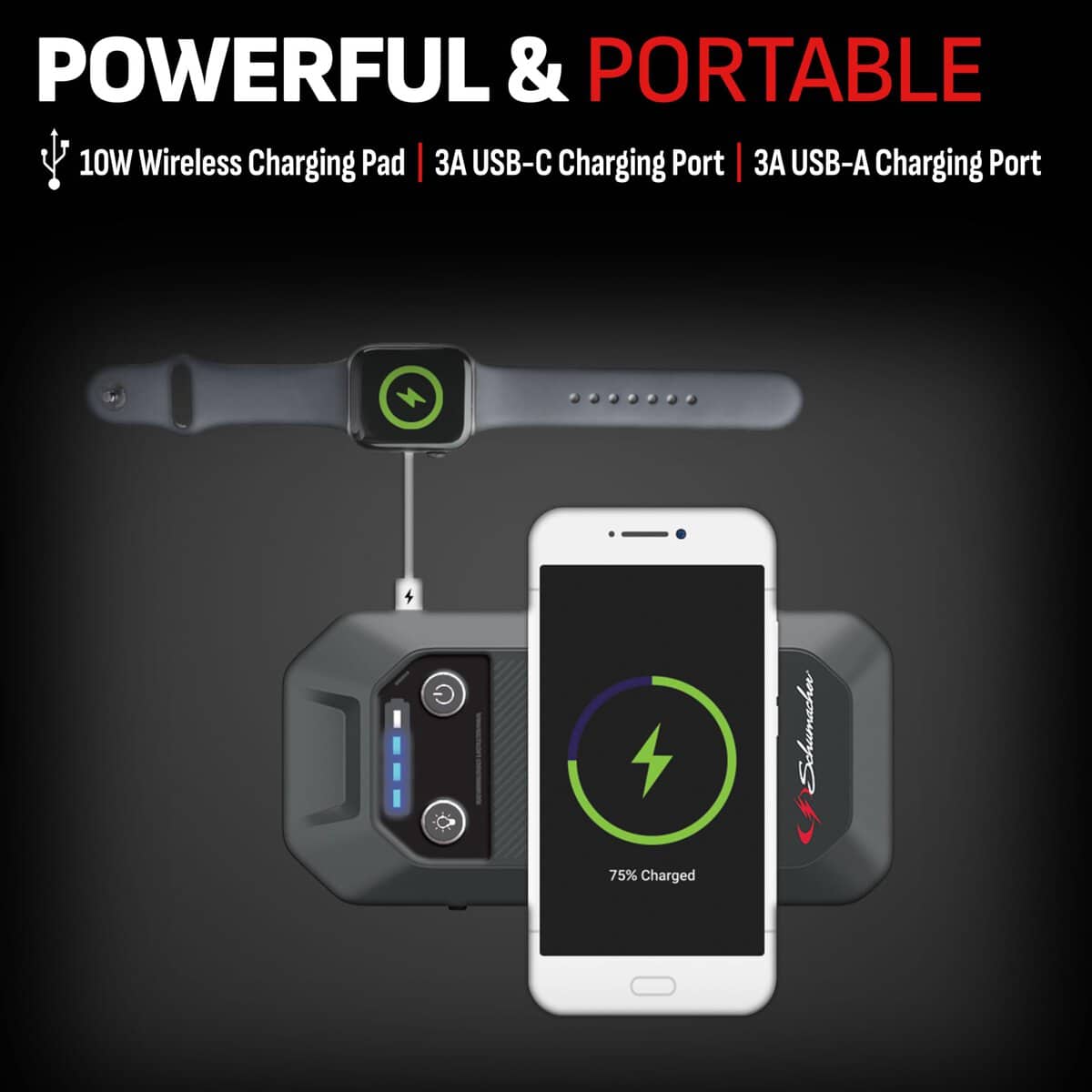 Arrancador de Batería de Litio y Paquete de Energía - Imagen 7