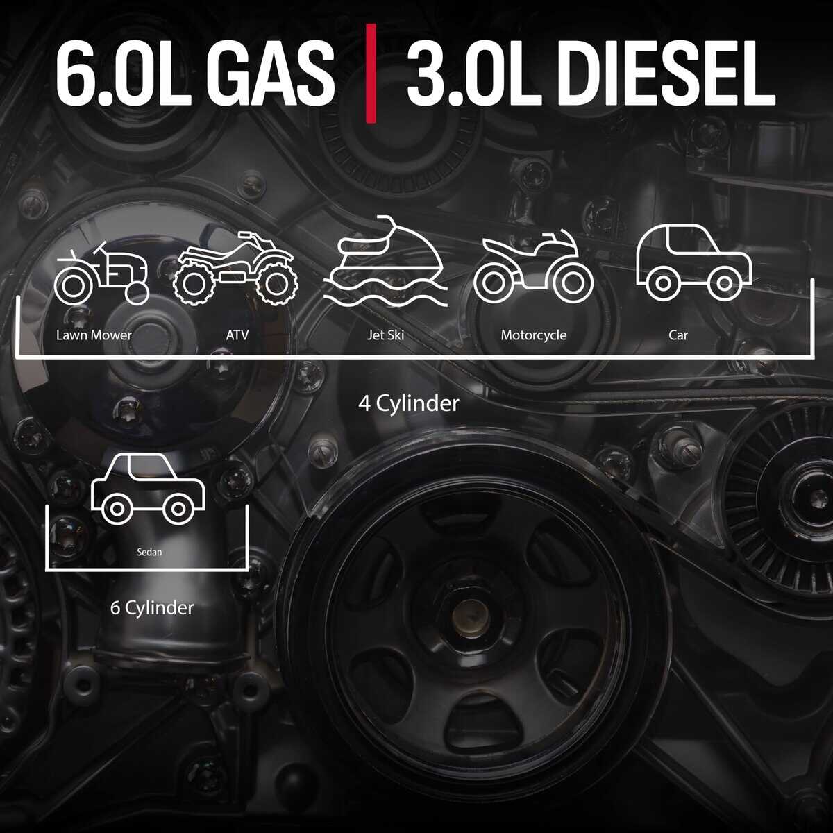 Arrancador de Batería y Paquete de Energía Portátil de - Imagen 5