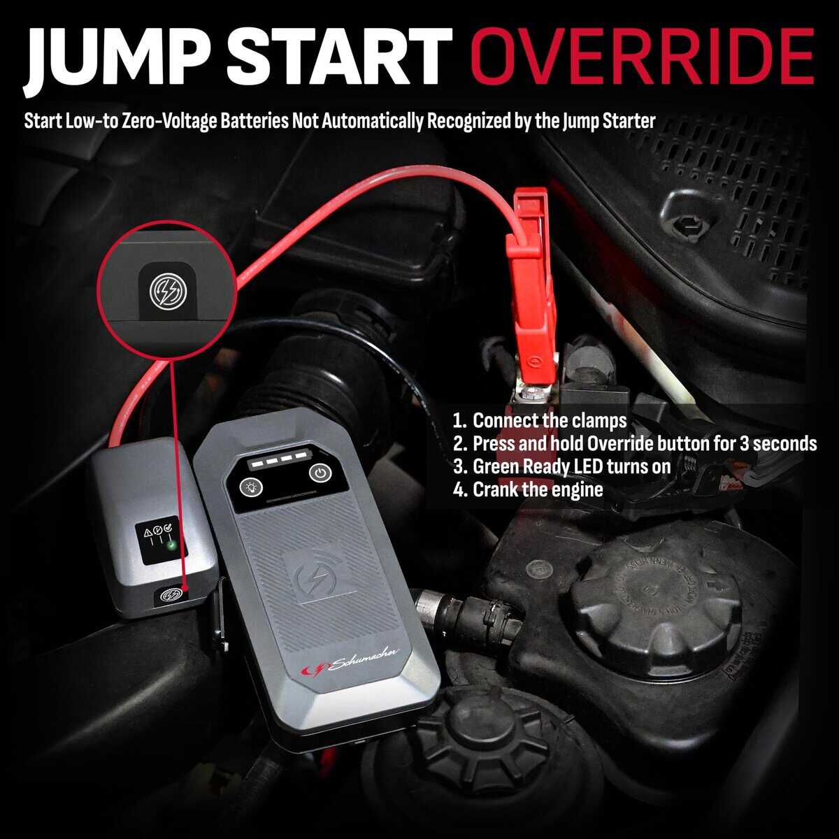 Arrancador de Batería de Litio y Paquete de Energía - Imagen 10