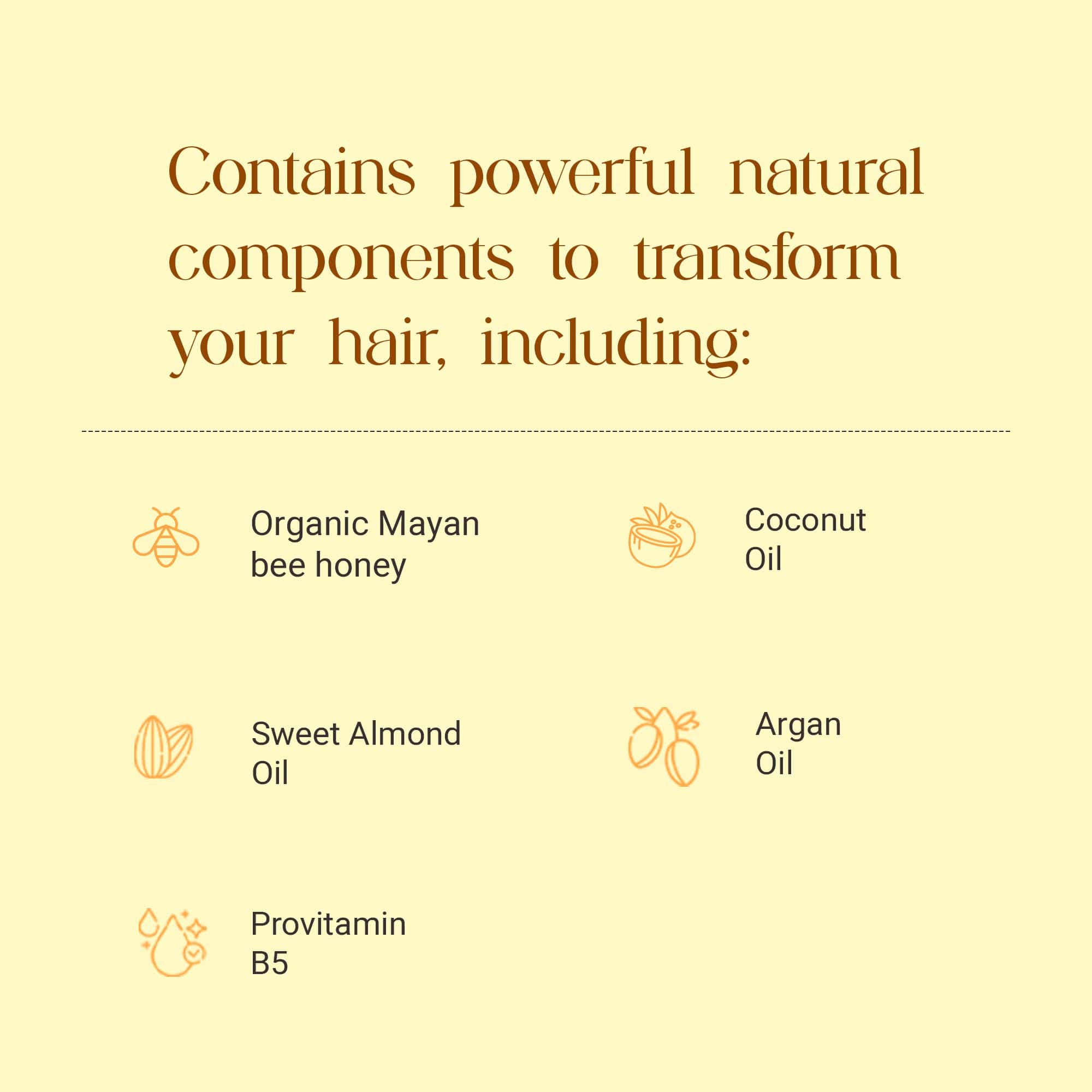 Mascarilla capilar de miel de abeja maya herbaria de Yucatán - Imagen 8