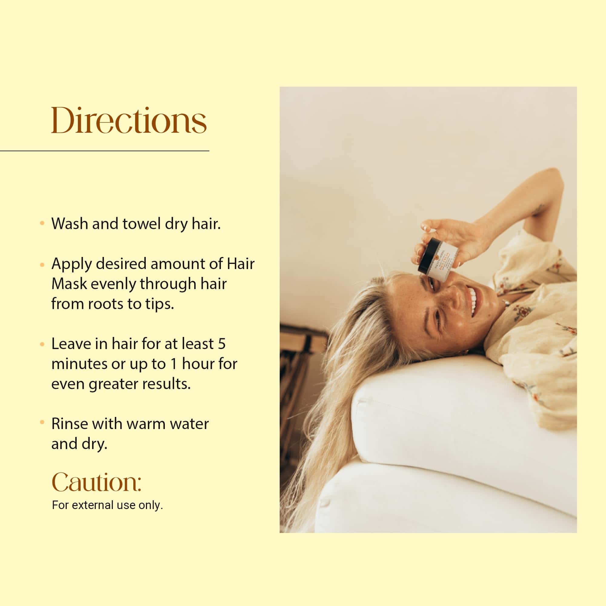 Mascarilla capilar de miel de abeja maya herbaria de Yucatán - Imagen 5