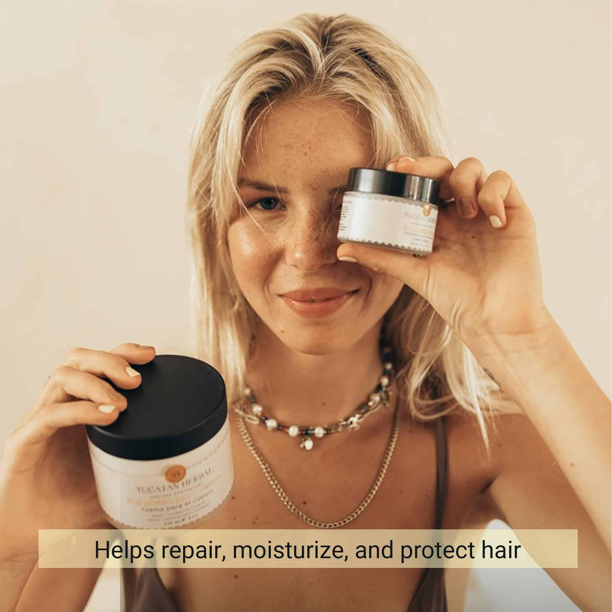 Mascarilla capilar de miel de abeja maya herbaria de Yucatán - Imagen 6