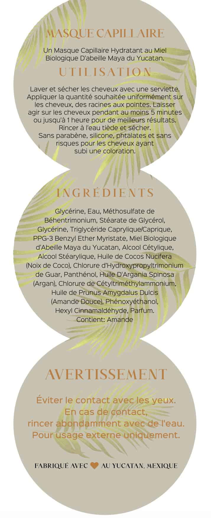 Mascarilla capilar de miel de abeja maya herbaria de Yucatán - Imagen 10