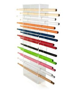 Soporte de exhibición de baquetas Wydaco - Soporte de