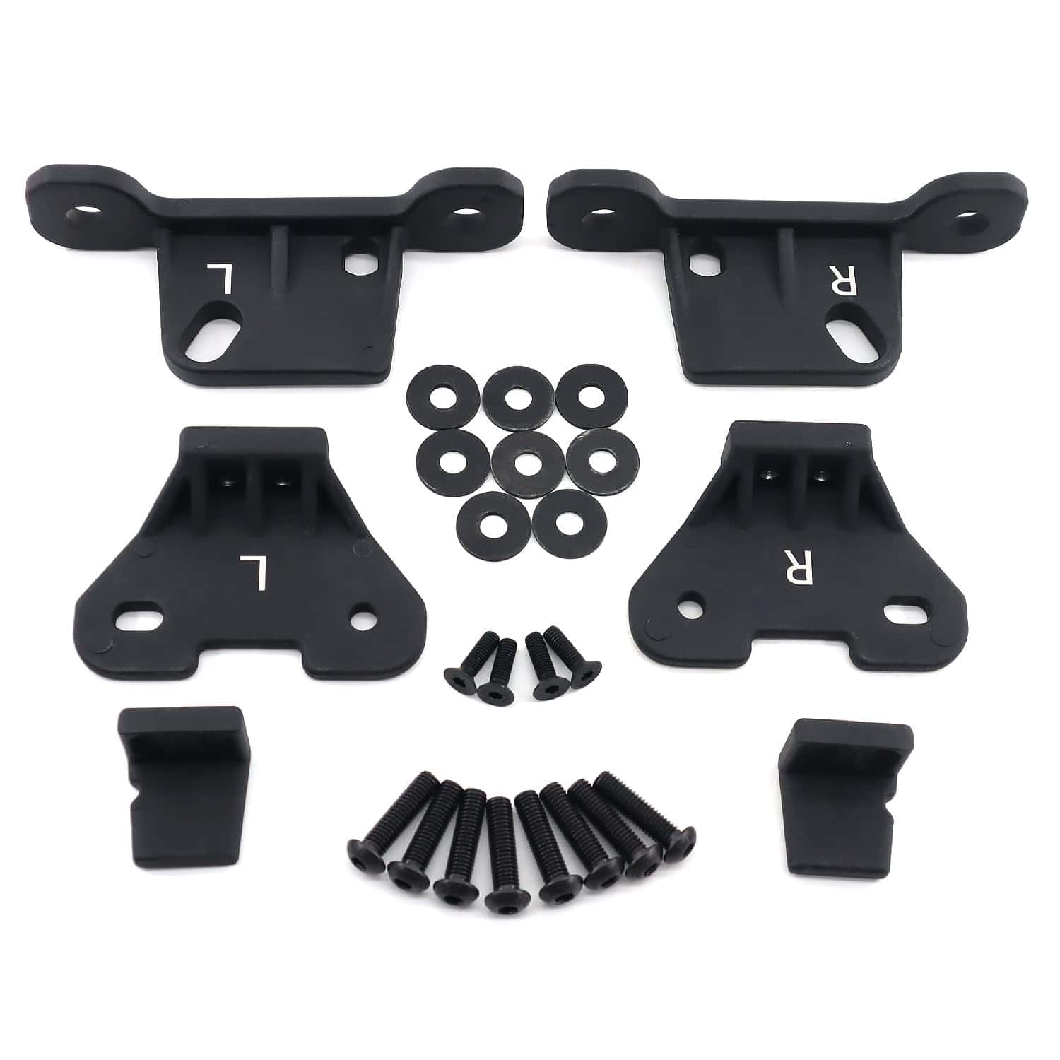 Kit de soporte de montaje para techo rígido para Wrangler
