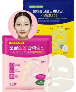 Mascarilla CKD Retino Collagen Pore Elasticity con Vita C