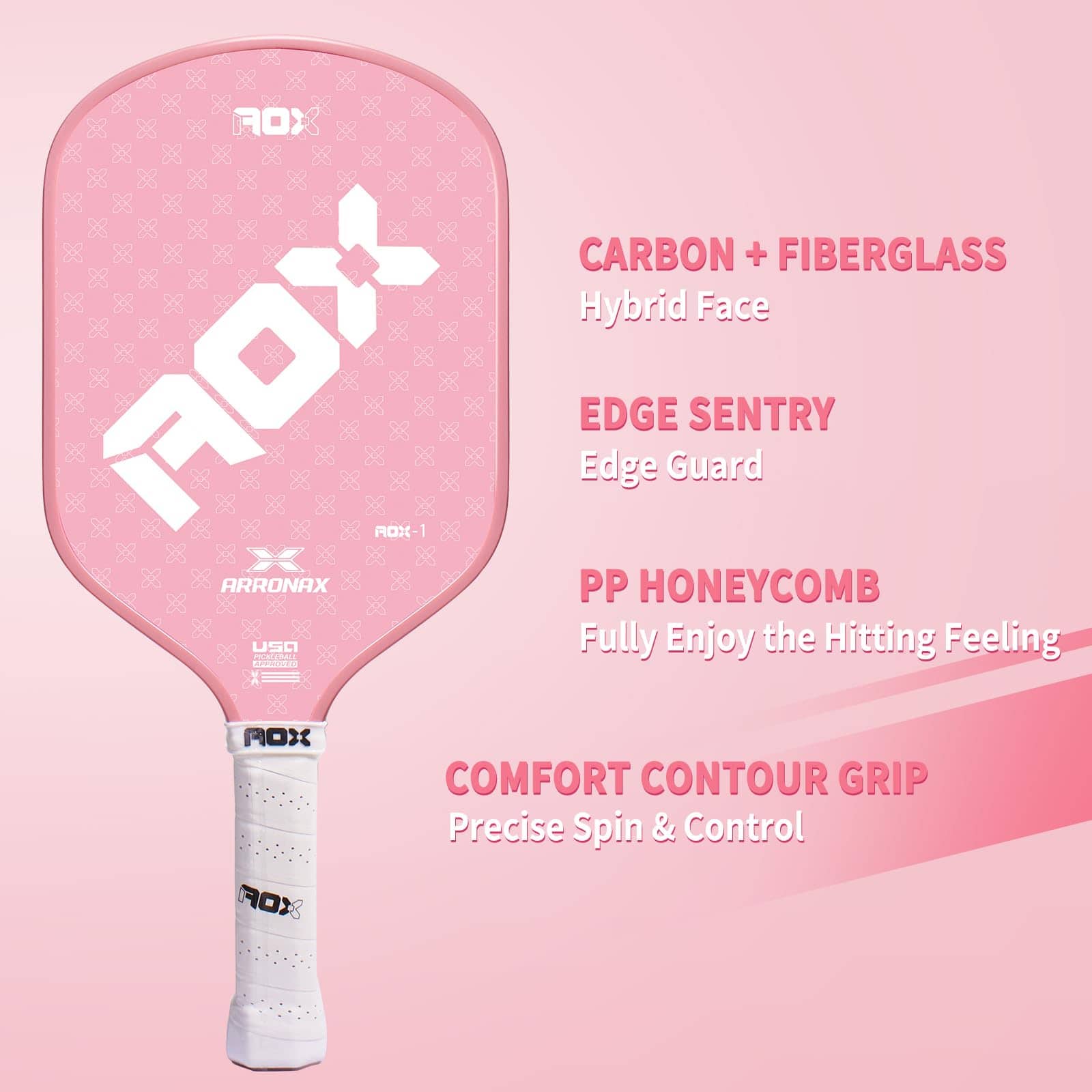 Raquetas de Pickleball, Paleta de Pickle Ball con - Imagen 3