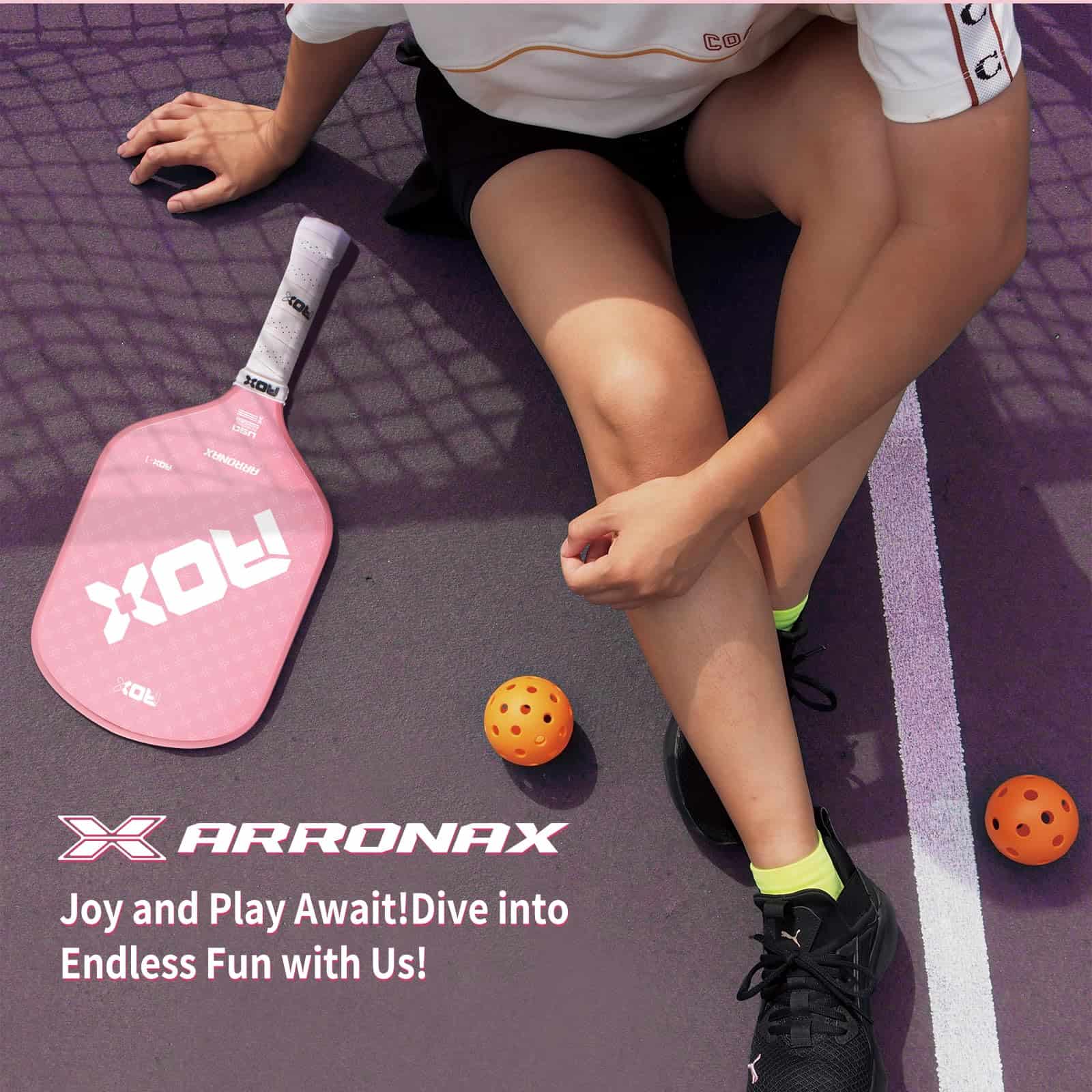 Raquetas de Pickleball, Paleta de Pickle Ball con - Imagen 7