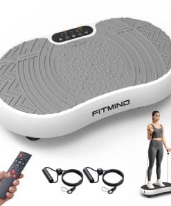 Máquina de Plataforma de Vibración FITMIND, 24" x 14" Placa