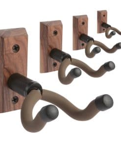 VEINTICO Soportes de Pared para Guitarras 4 Pack,
