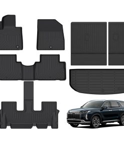 Tapetes para el piso y forro de carga con tapete para