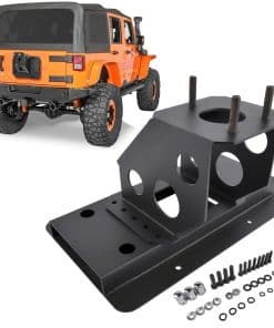 Porta llanta de repuesto ajustable Flynsu de servicio