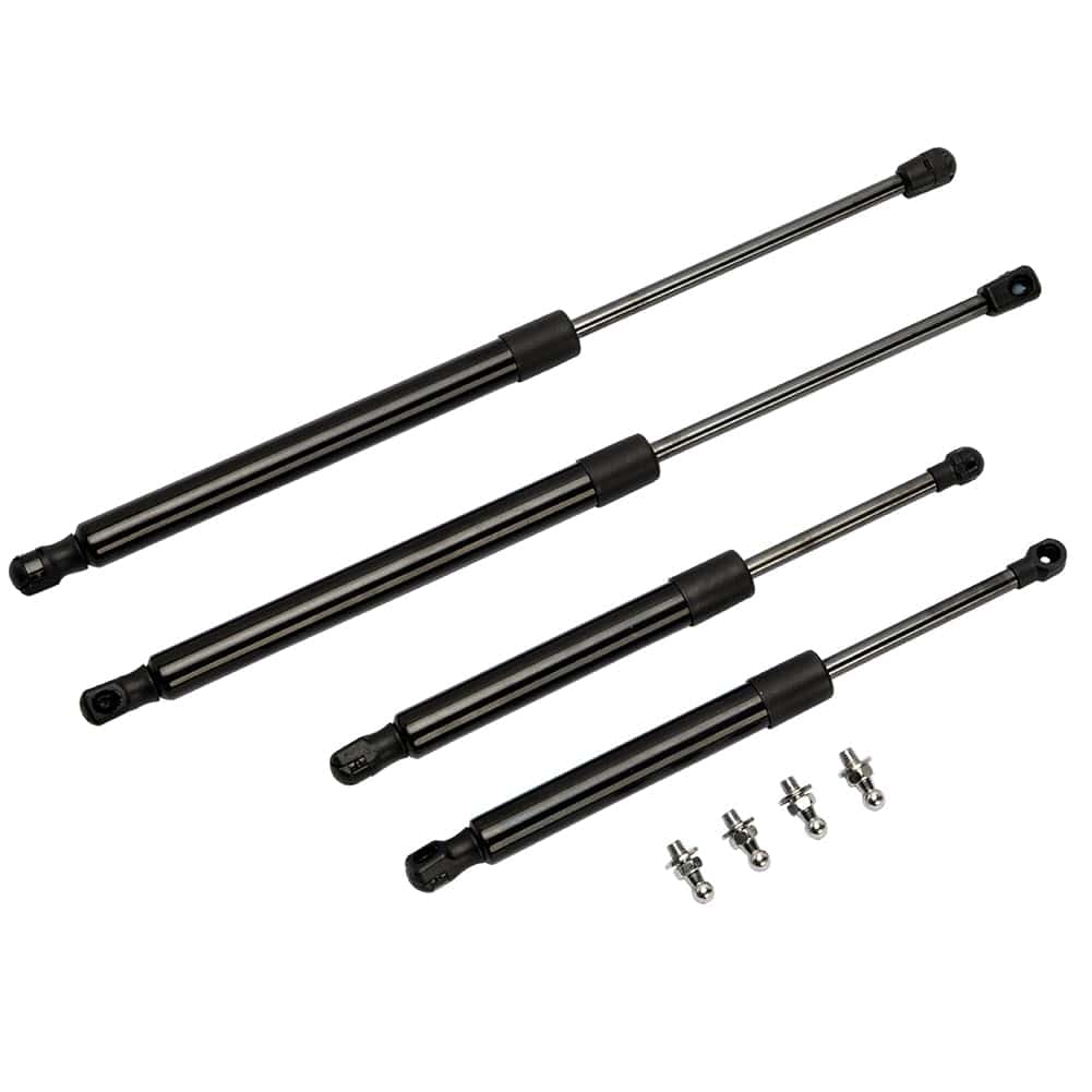 Levanta capó y portón trasero Amortiguadores de gas para