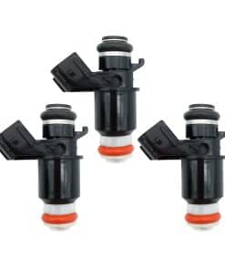 Conjunto de 3 Inyectores de Combustible MAFSENSIRAuto de 4