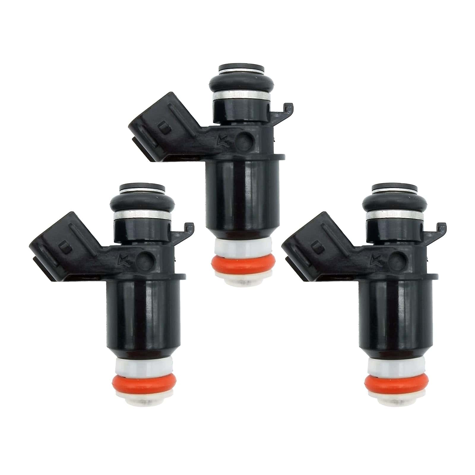 Conjunto de 3 Inyectores de Combustible MAFSENSIRAuto de 4