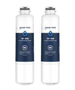 Filtro de Agua de Refrigerador Compatible -Blanco