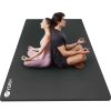 Tapete de Yoga RYTMAT de 1/2 Pulgada de -Negro
