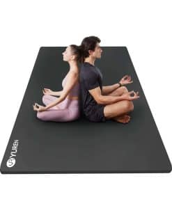 Tapete de Yoga RYTMAT de 1/2 Pulgada de -Negro