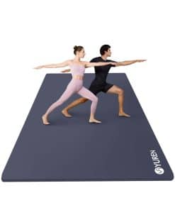 Tapete de Yoga Grande RYTMAT 78.7"x51" -Azul Marino