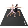 Tapete de Yoga Grande RYTMAT 78.7"x51" -Negro