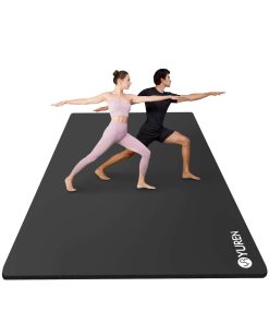 Tapete de Yoga Grande RYTMAT 78.7"x51" -Negro