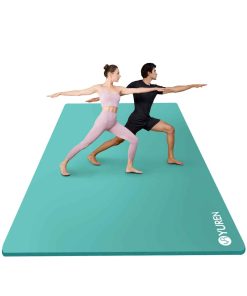 Tapete Grande de Yoga RYTMAT 78.7"x51" 10mm de Grosor para