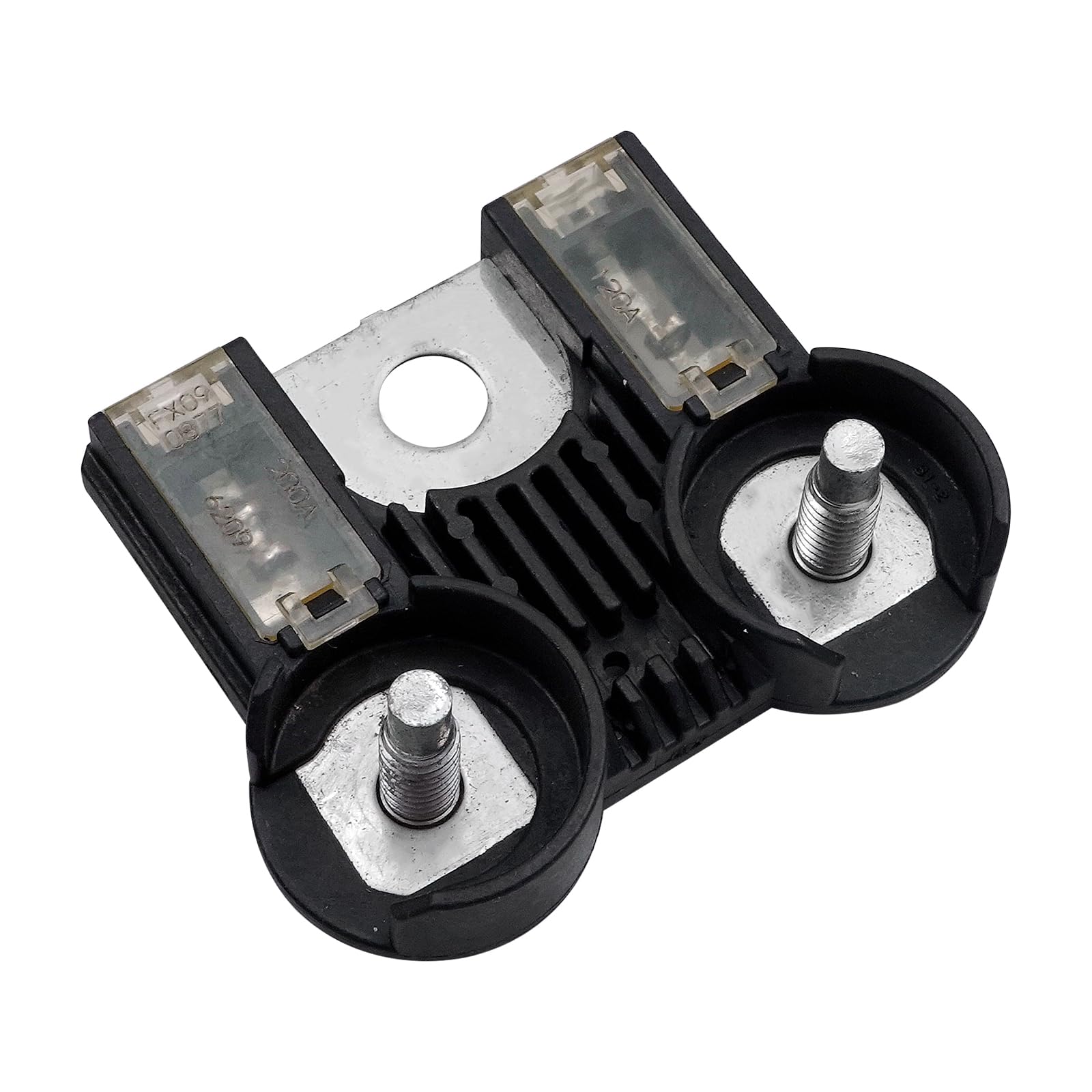 Abrazaderas de Terminales de Batería Positivo y Negativo y - Imagen 5