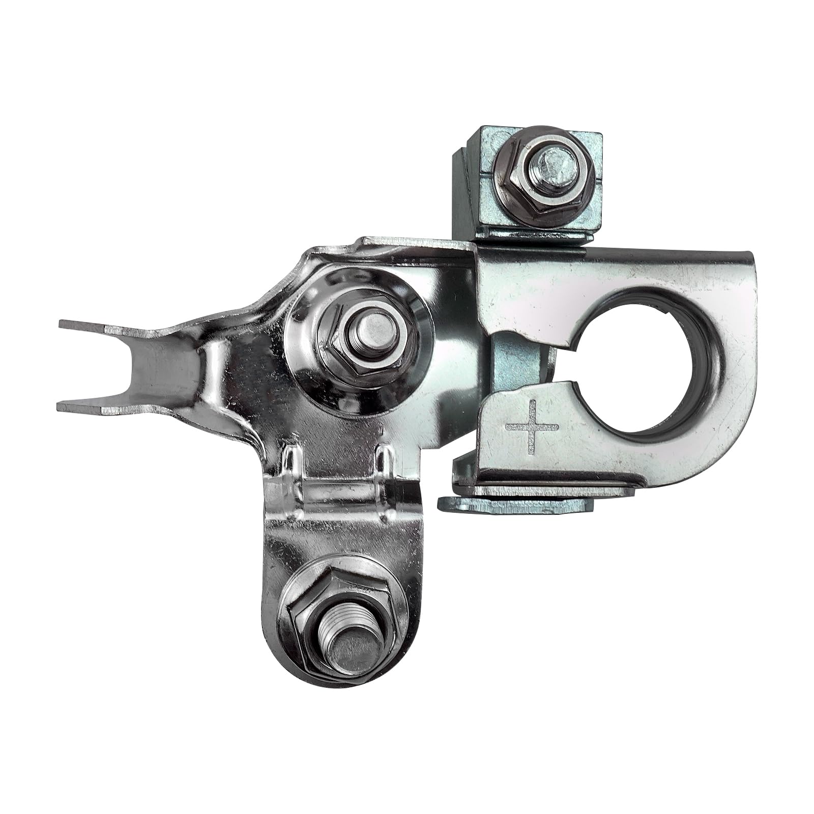 Abrazaderas de Terminales de Batería Positivo y Negativo y - Imagen 6