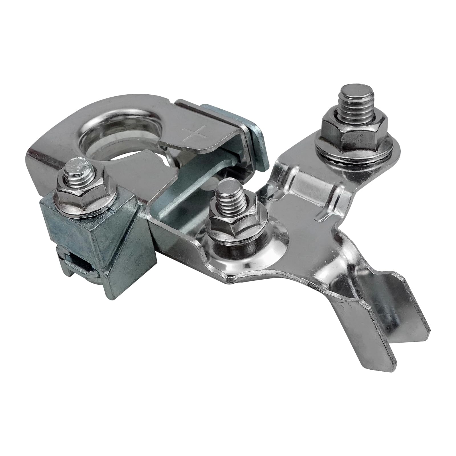 Abrazaderas de Terminales de Batería Positivo y Negativo y - Imagen 7