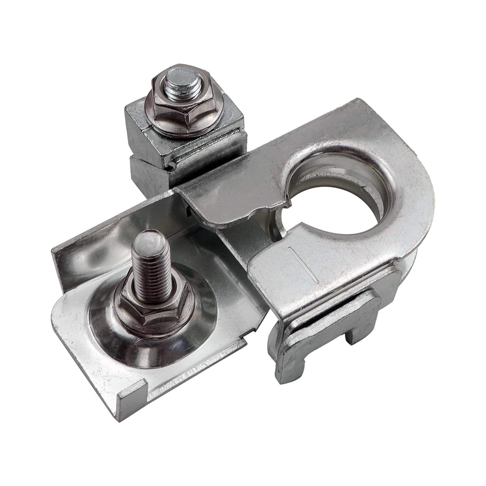 Abrazaderas de Terminales de Batería Positivo y Negativo y - Imagen 9