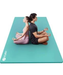 Tapete de Yoga RYTMAT de 1/2 pulgada de -Azul Claro