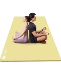 Tapete de Yoga RYTMAT de 1/2 pulgada de grosor con 78"x 51"