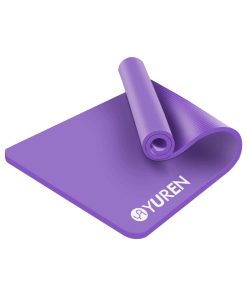 Tapete de Yoga RYTMAT Grueso y Ancho -Morado