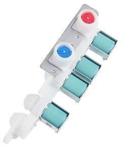 Válvula de entrada de agua WH23X29538 para lavadora GE