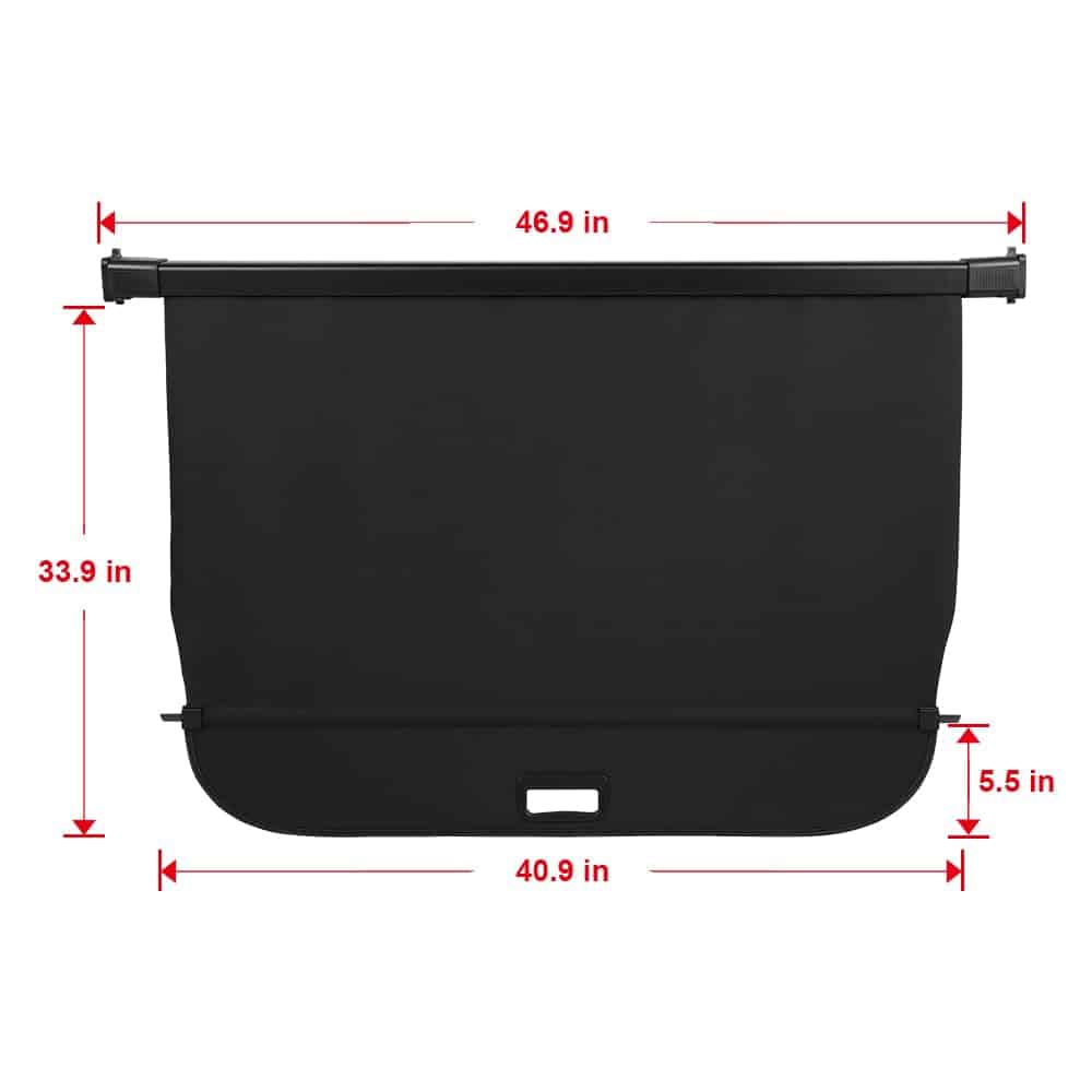 Cubierta de carga SCITOO 2019-2024 para Volvo V60 2.0L - Imagen 10