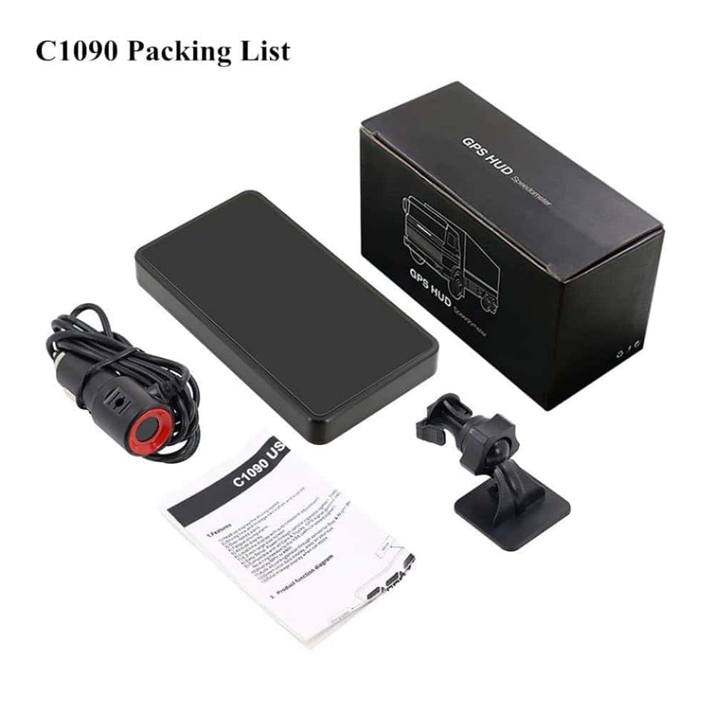 Velocímetro GPS para Camiones de 6.2 Pulgadas Pantalla - Imagen 6