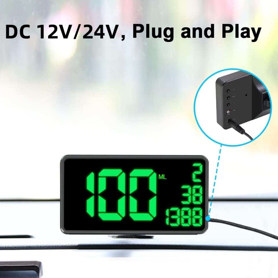 Velocímetro GPS para Camiones de 6.2 Pulgadas Pantalla - Imagen 3