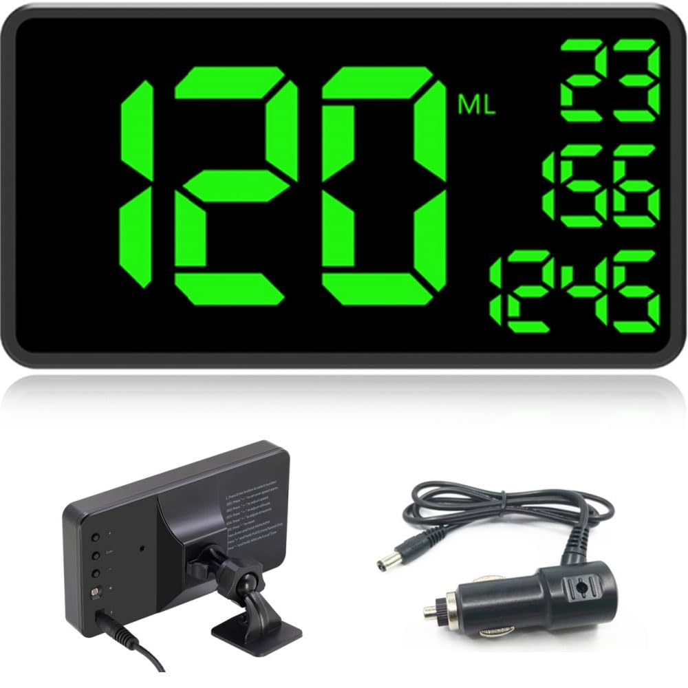 Velocímetro GPS para Camiones de 6.2 Pulgadas Pantalla