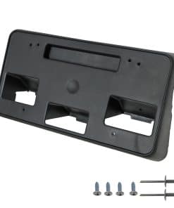 Soporte de marco de matrícula del parachoques delantero