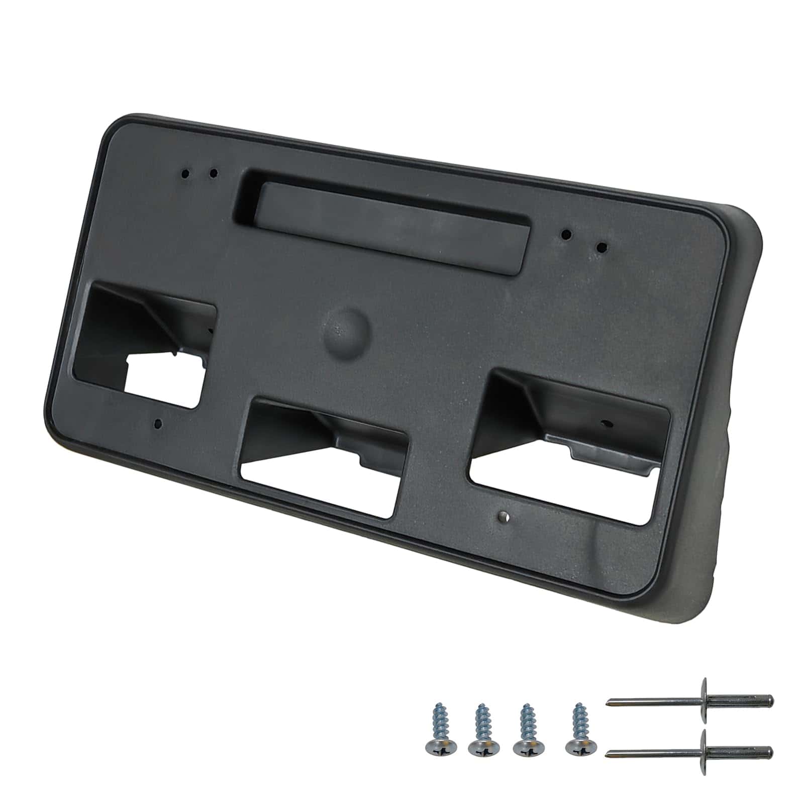 Soporte de marco de matrícula del parachoques delantero